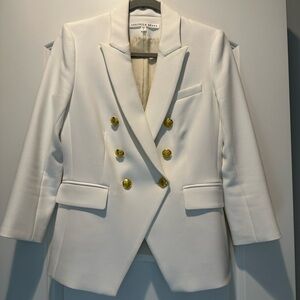 Veronica Beard White Blazer